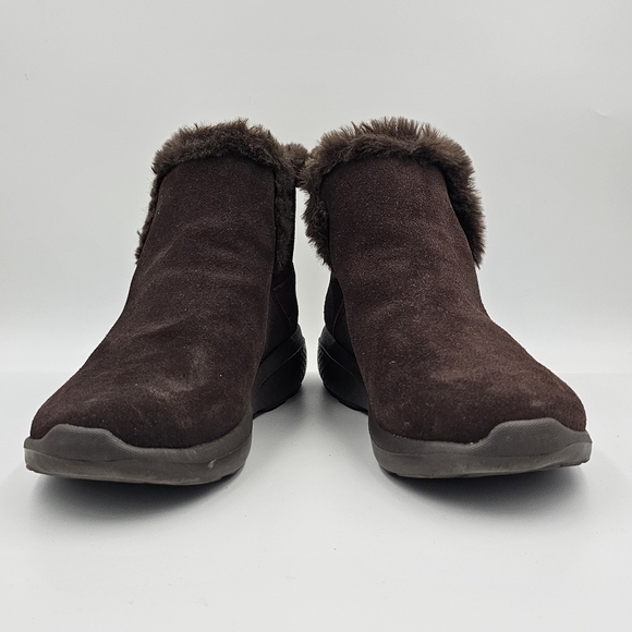 Skechers Shoes - SKECHERS On the Go chocolate bootie size 7